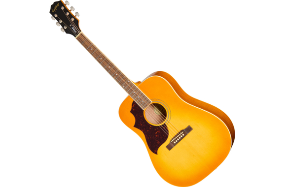 Epiphone Hummingbird Tribute Lefthand Heritage Sunburst image 1