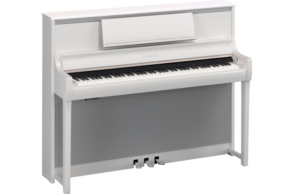 Yamaha CSP 295 PWH Piano Digital Blanco Brillo Alto image 1