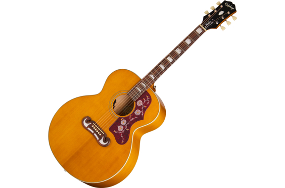 Epiphone J-200 Studio Antique Natural image 1