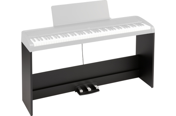 Korg STB2-BK Soporte Con Pedal Set Negro image 1