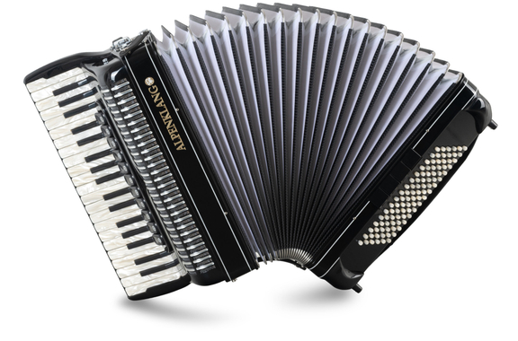 Alpenklang Pro Accordéon IV 96 CP Piccolo Elite Noir image 1