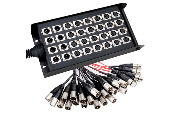 Pronomic Stage EMC 24/8 XLR Multicore 30 Meter image 1