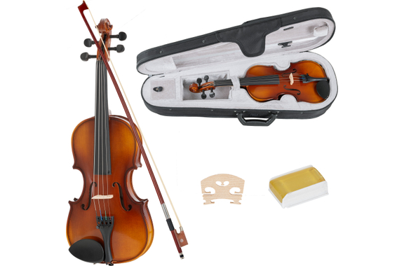 Classic Cantabile Student Violinset 1/4 image 1