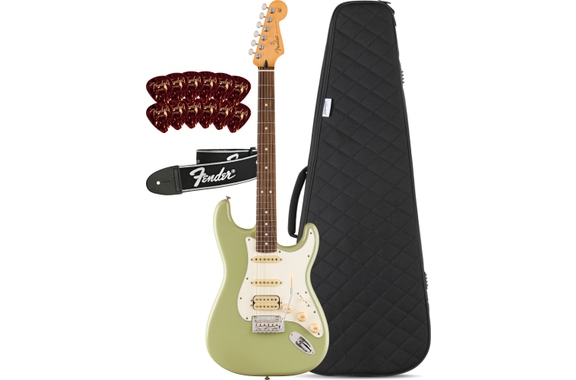 Fender Player II Stratocaster HSS RW Birch Green Set image 1