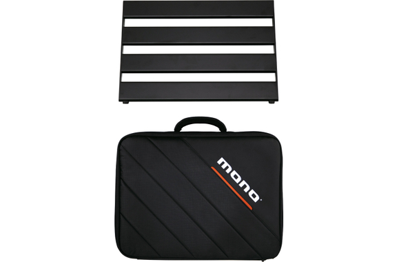 MONO Pedalboard Rail Small & Stealth Club Accessory Case image 1