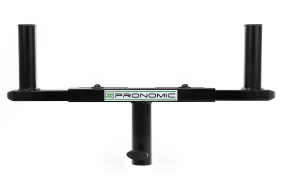Pronomic BAT-02 T-Boxenständer Gabel für 2 Boxen Stativadapter image 1
