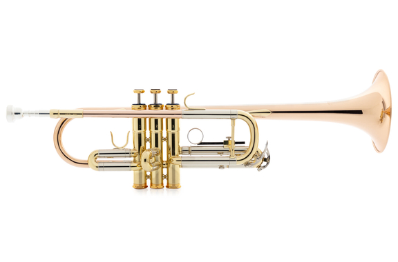 Lechgold CTR-18L C Trumpet Lacquered image 1