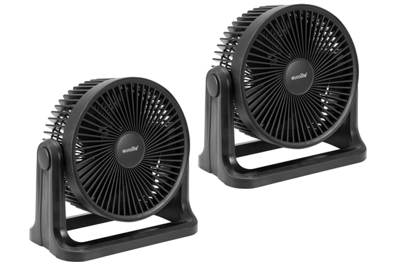 Eurolite AF-10 Mini Ventilateur Silencieux 2 pièces image 1