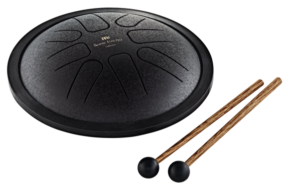 Meinl Sonic Energy Small Steel Tongue Drum Zwart image 1