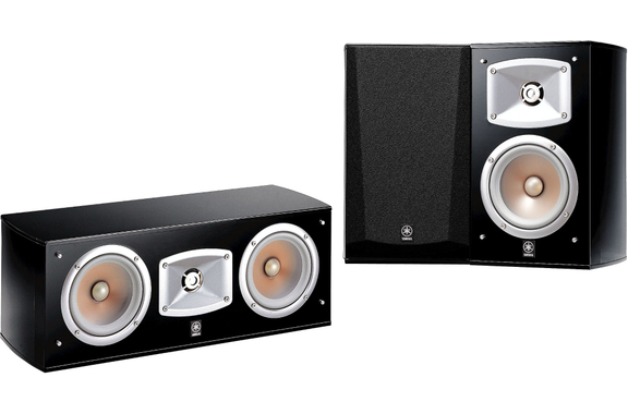 Yamaha NS-C 444 / NS-333 Luidsprekerset image 1