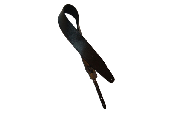 Shaman CC1 Gitarrengurt Leder, Schwarz image 1