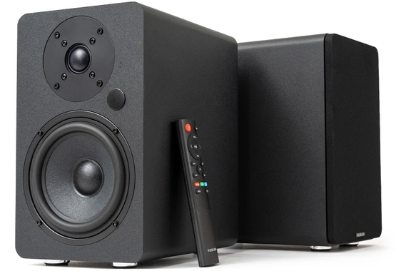 Vulkkano A5 ARC MkII Altavoces Activos Negros image 1