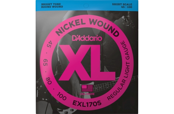 D'Addario EXL170S Regular Light image 1
