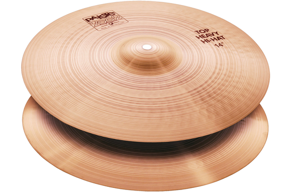 Paiste 2002 14" Heavy Hi-Hat image 1