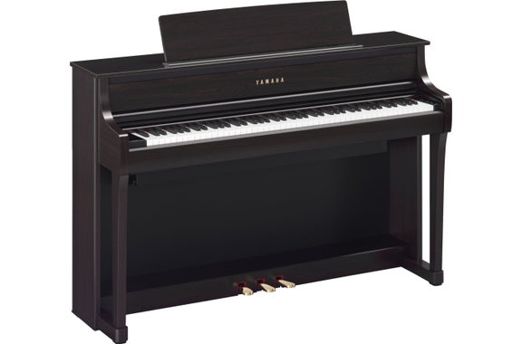 Yamaha CLP-875 R Digital Piano Rosewood image 1