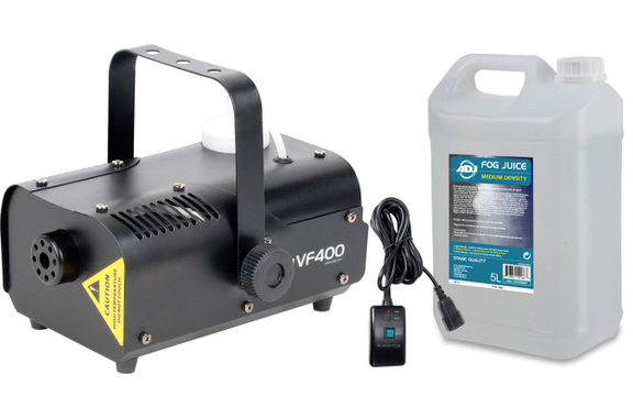 Eliminator VF400 EP Rookmachine + 5L Fluid Set image 1