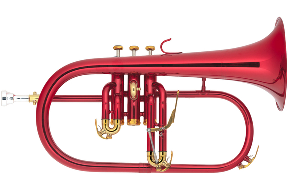 Lechgold FH-60AR Anima rossa Bb-fliscorno rojo image 1