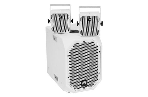 Omnitronic BOB 2.1 Satelliten-Set Weiß image 1