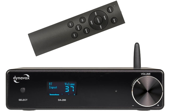 Dynavox DA-200 Amplificatore con USB-DAC image 1