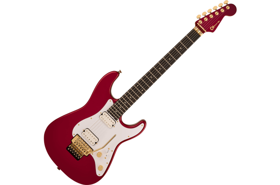 Charvel Pro-Mod Plus So-Cal Style 1 HH FR EB Candy Apple Red  - Retoure (Zustand: gut) image 1