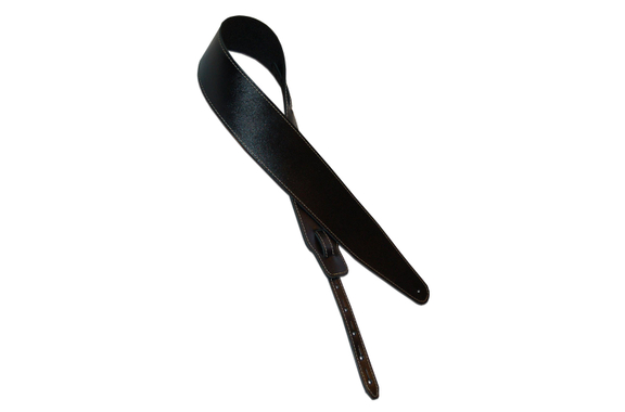 Shaman CJ Gitarrengurt Leder, Schwarz image 1