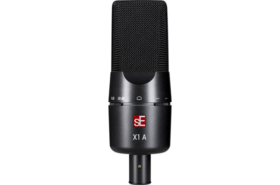 sE Electronics X1 A Condensatormicrofoon Zwart image 1