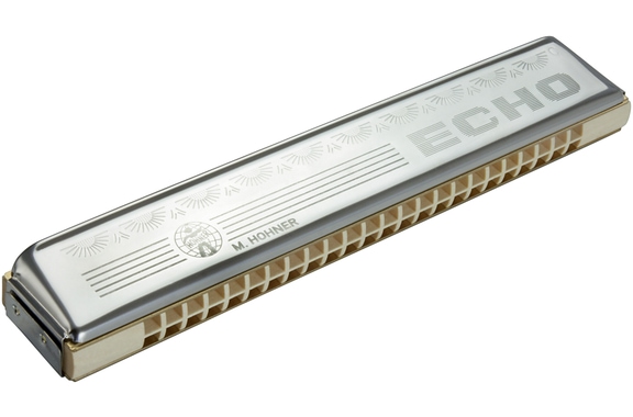 Hohner Echo 48 C Mondharmonica image 1