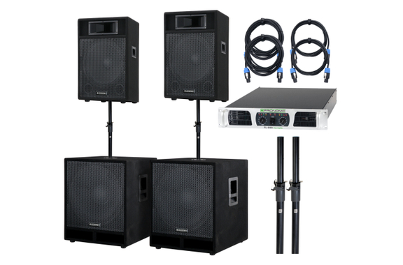McGrey Powerstage-4400 Impianto PA 4400 Watt  image 1