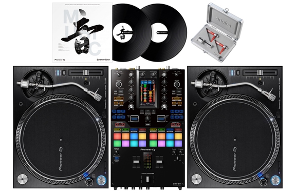 Pioneer DJ DJM-S11 / PLX-1000 DVS DJ Set image 1