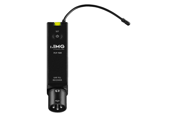 Receptor de Audio Inalámbrico IMG Stageline FLY-16R PA image 1