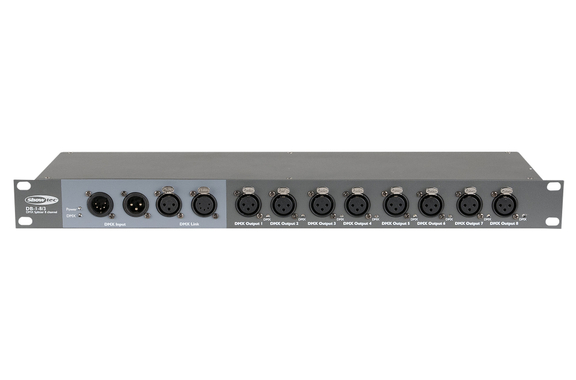 Showtec DB-1-8 DMX Booster / Splitter image 1