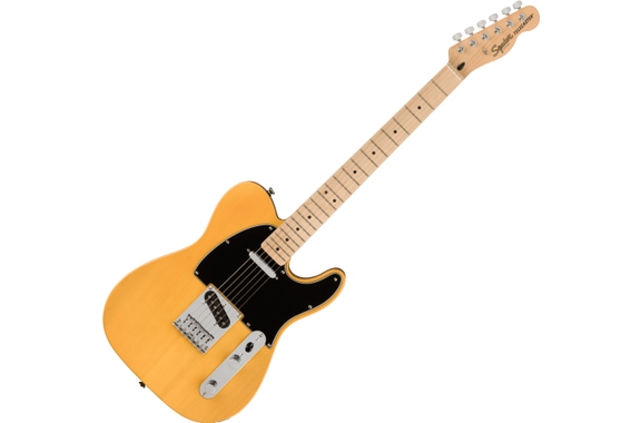 Squier Affinity MN Butterscotch Blonde image 1
