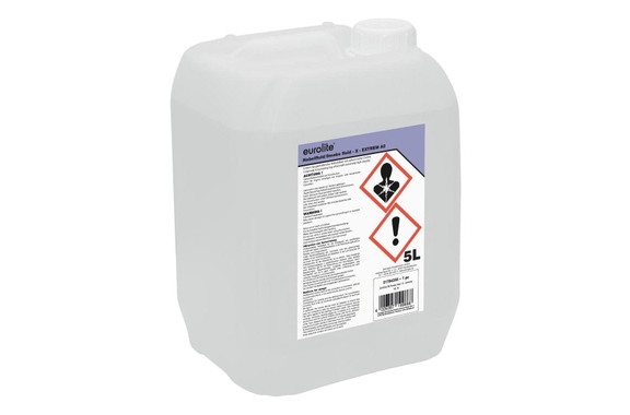 Eurolite Smoke Fluid "X" 5 L Fog Fluid Extreme A2 image 1