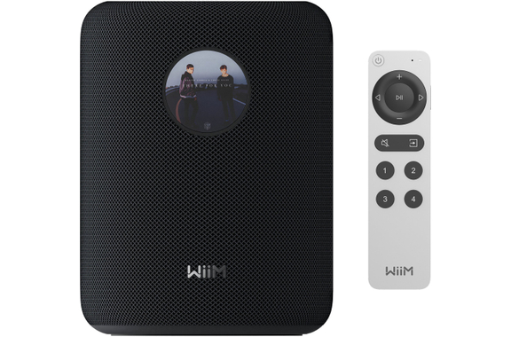 WiiM Sound WiFi Smart Speaker Nero image 1