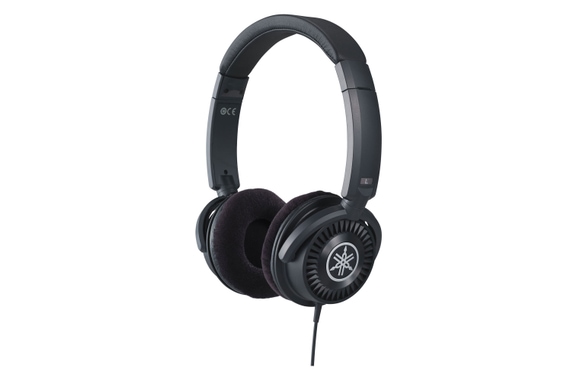 Yamaha HPH-150B Auriculares Negros image 1