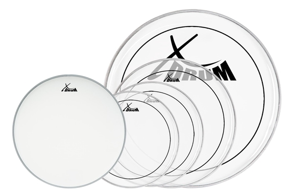 Set Pelli XDrum Oil Hydraulic 12" 13" 16" 22" + 14" image 1