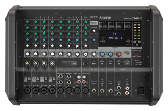 Yamaha EMX 7 Mixeur Amplifié image 1