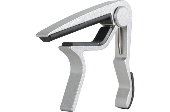 Rocktile TC1-C  Kapodaster für Konzertgitarre silber gerade image 1