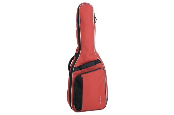 Gewa Gitarrentasche Economy für 1/4 - 1/8 Konzertgitarren & Mandolinen Rot image 1