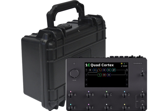 Neural DSP Quad Cortex Koffer Set image 1