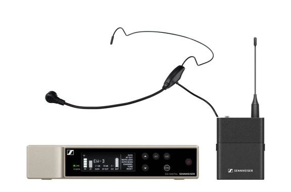 Sennheiser EW-D SK BASE Set (Y1-3) HS-65 EA Set image 1