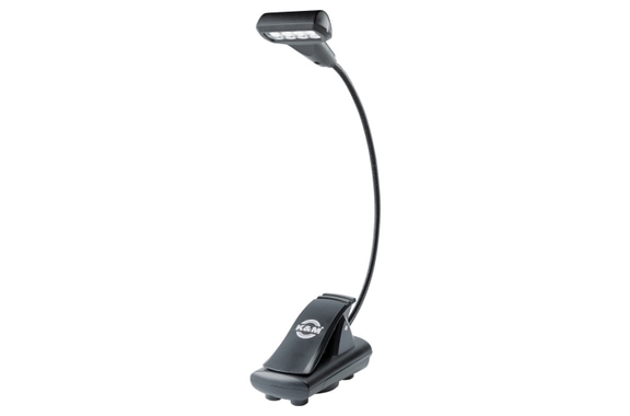 K&M 12274 Notenpultleuchte 4 LED Magnetic Flexlight image 1