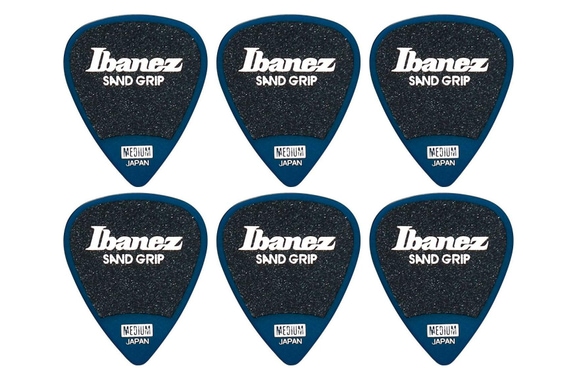 Ibanez PA14MSG-DB Picks Wizard Sand Medium - Paquete De 6 image 1