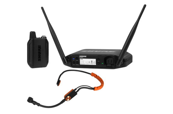 Shure GLXD14+/SM31 Z4 Draadloos Systeem image 1