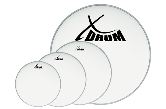 Set di Pelli Coated XDrum 10" 12" 14" 22" image 1