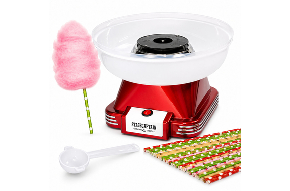 Stagecaptain CFM-500 MKII Suikerspinmachine image 1