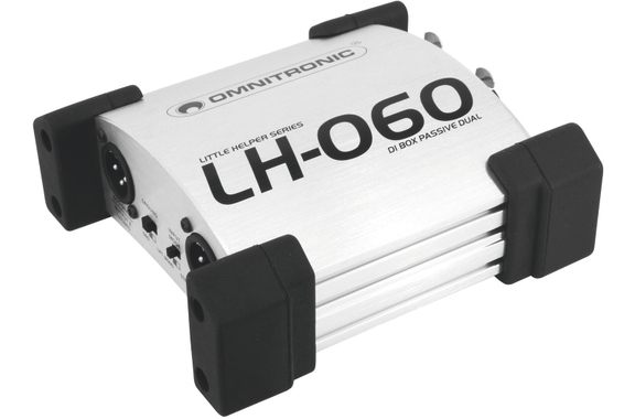 Omnitronic LH-060 PRO DI-Box pasiva doble image 1