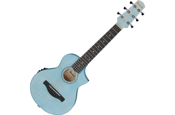 Ibanez EWP17M1E-SFO Piccolo Gitaar Soda Float Open Pore image 1