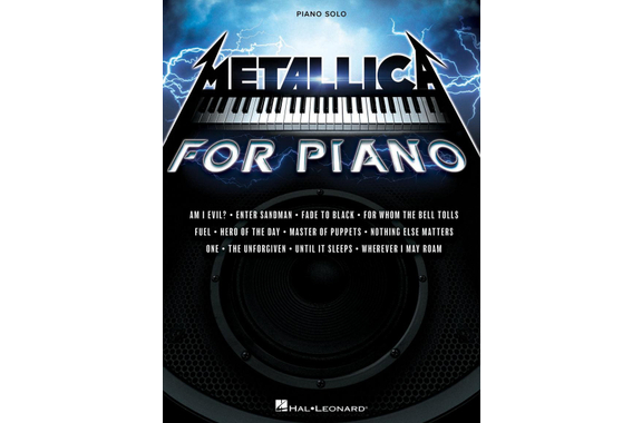 Metallica for Piano Solo image 1