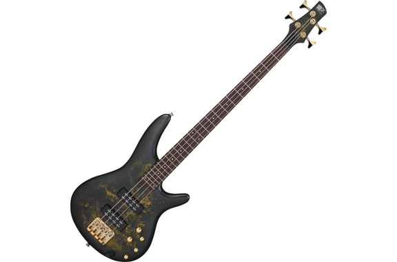 Ibanez SR300EDX-FDM Frozen Gold Matte image 1